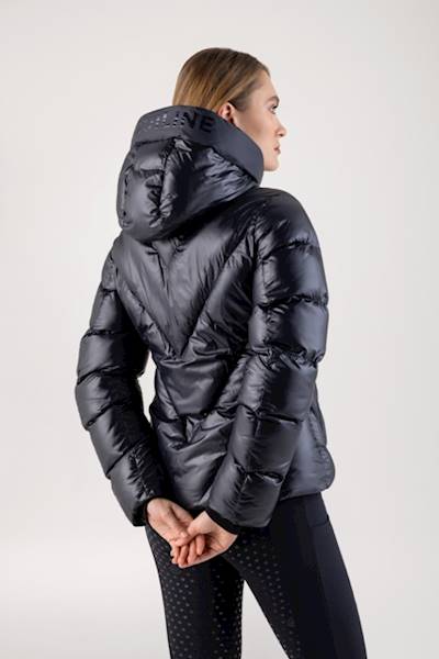 Kurtka XS czarna Coolbomb Equiline W25