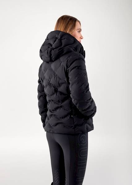 Kurtka XS czarna Casic Equiline W25