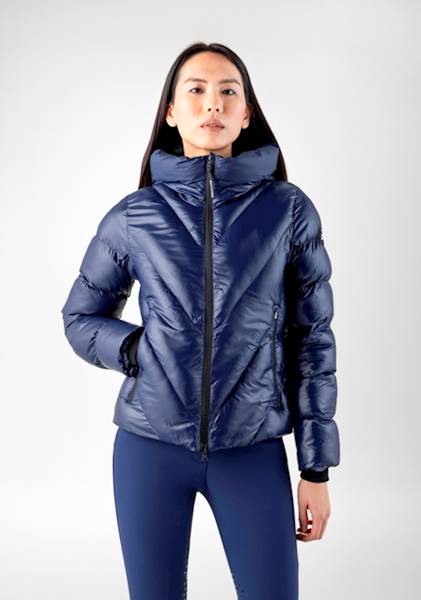 Kurtka L niebieska Coolbomb Equiline W25