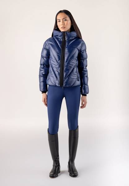 Kurtka L niebieska Coolbomb Equiline W25