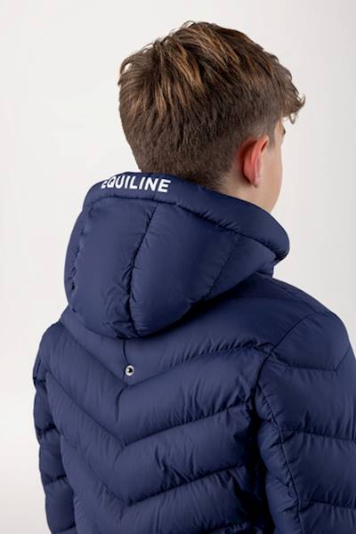 Kurtka 158/170 niebieska Cino Equiline W25