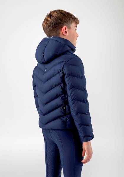Kurtka 152/158 niebieska Cino Equiline W25