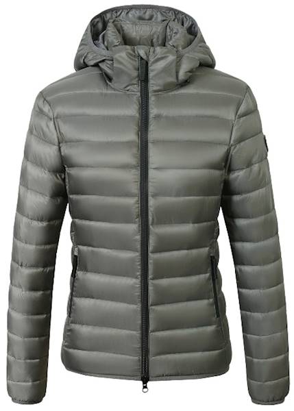 Kurtka S pikowana szara Covalliero W25
