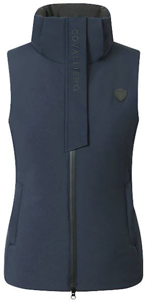 Bezrękawnik XL granat Covalliero W25