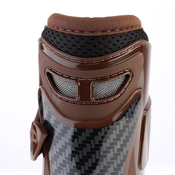 Ochran.Ver. przód L brąz Carbon Gel Vento