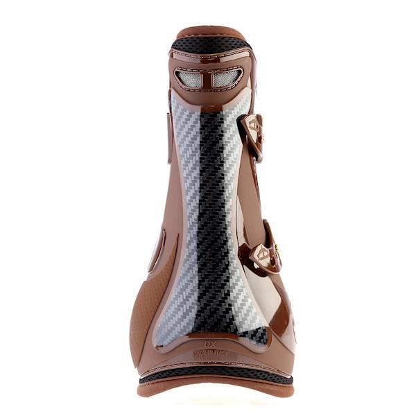 Ochran.Ver. przód L brąz Carbon Gel Vento