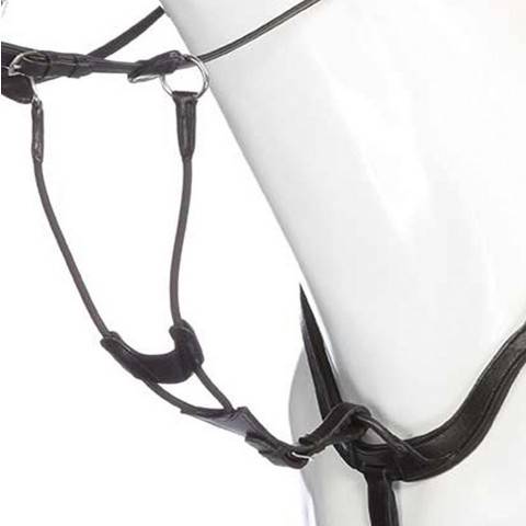 Wytoczek gumowy 3 czarny Kavalkade