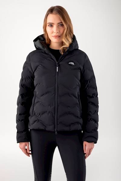 Kurtka L czarna Casic Equiline W25