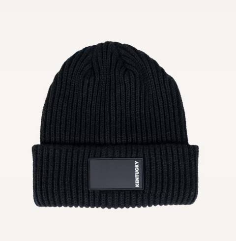 Czapka z. czarna Beanie Rubber Kentucky