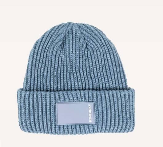 Czapka z. błękit Beanie Rubber Kentucky