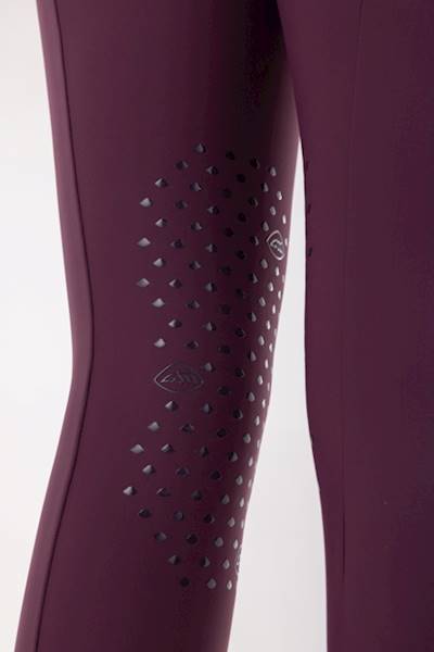 Bryczesy 38 1/2 amarant Geggikh Equiline W25