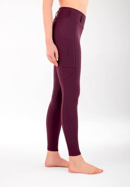 Bryczesy 38 1/2 amarant Geggikh Equiline W25