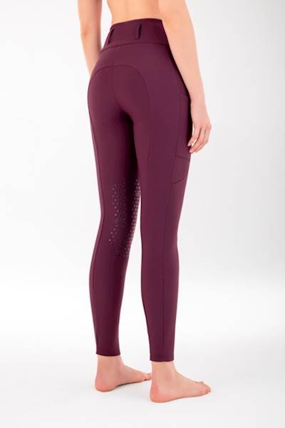 Bryczesy 38 1/2 amarant Geggikh Equiline W25