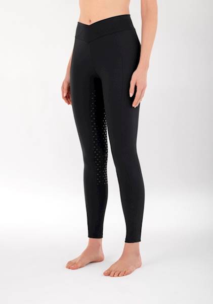 Bryczesy 38 p/l czarne Costefh Equiline W25