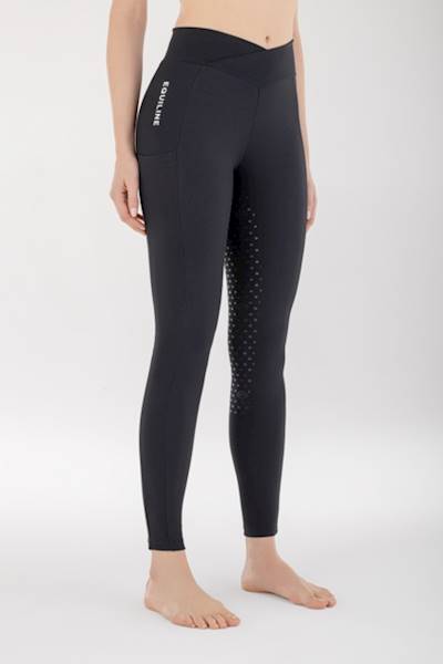 Bryczesy 38 p/l czarne Costefh Equiline W25