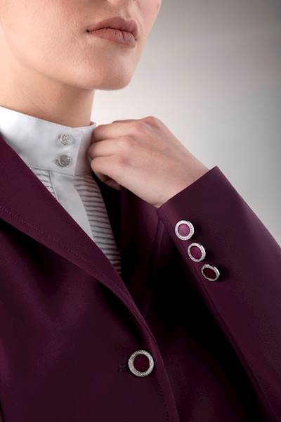 Frak 36 amarant Gompet Equiline W25