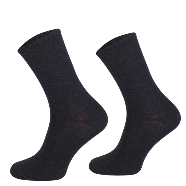 Skarpety 39/42 czarne Alpaca Merino Mondo