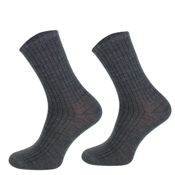 Skarpety 39/42 szare Alpaca Merino Mondo