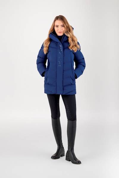 Kurtka XL niebieska Cextra Equiline W25