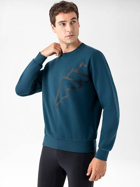 Bluza M.M petrol Edasc Equiline W25