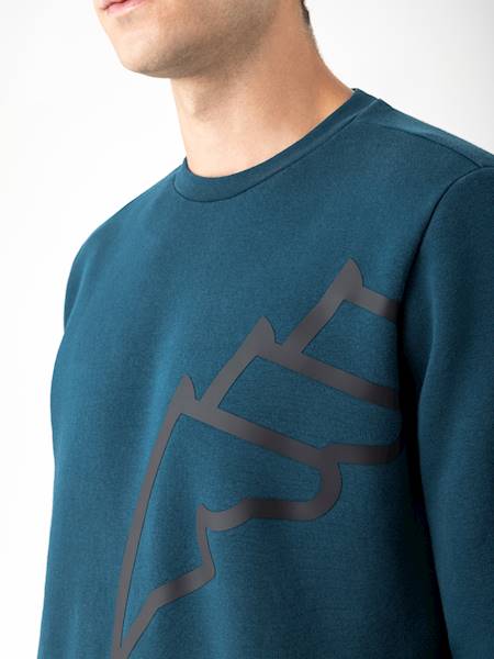 Bluza M.M petrol Edasc Equiline W25