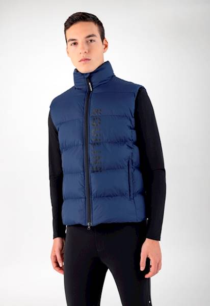 Bezrękawnik M. L niebieski Cilgek Equiline W25