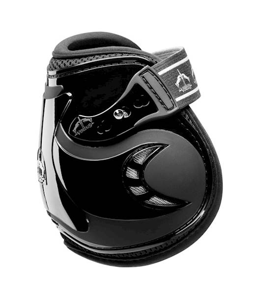 Ochran.Ver. tył L czarne Pro Jump Short Elastic