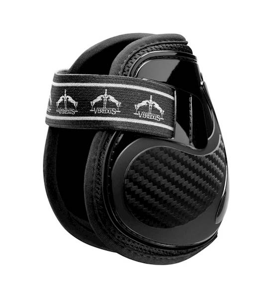 Ochran.Ver. tył M czarne Pro Jump short Elastic