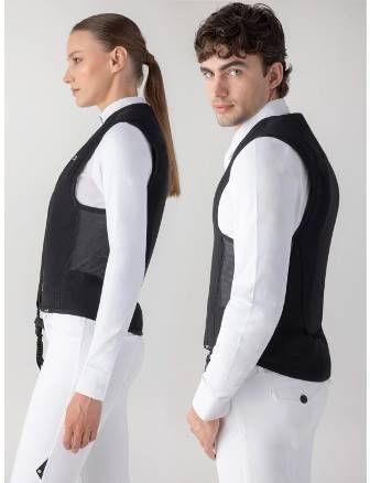 Kamizelka ochr. XS czarny Belair Equiline