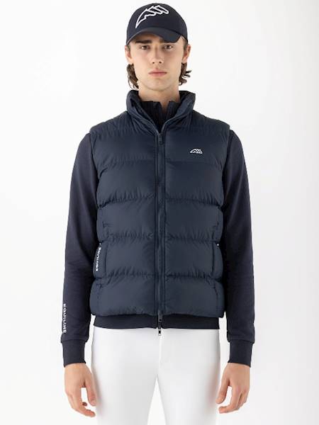 Bezrękawnik M.XXL granat Cortek Equiline