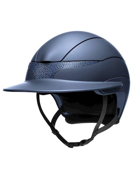 Kask Equiline 57 granat mat Xanto sun SW Stones