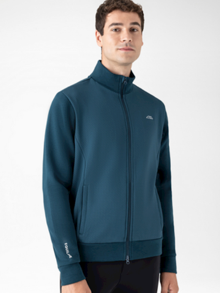 Bluza M.L petrol Edan Full Zip Equiline W25