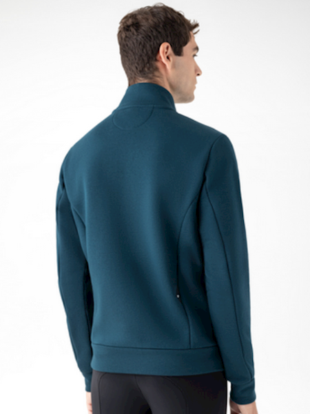 Bluza M.L petrol Edan Full Zip Equiline W25