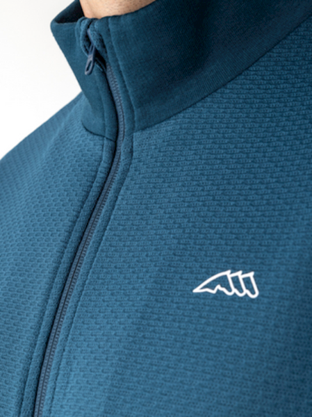 Bluza M.M petrol Edan Full Zip Equiline W25