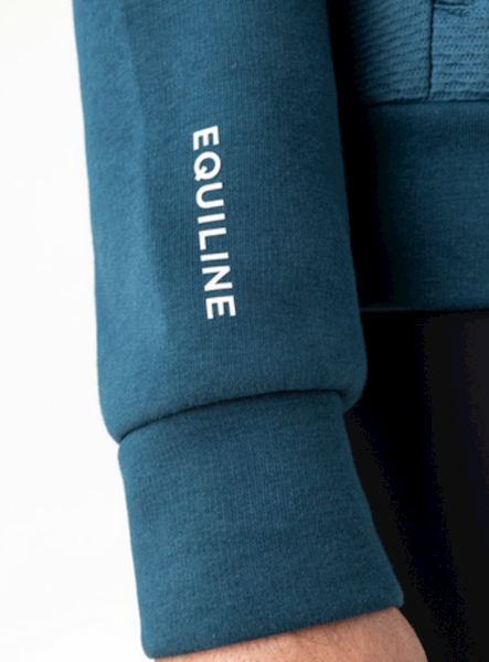 Bluza M.M petrol Edan Full Zip Equiline W25