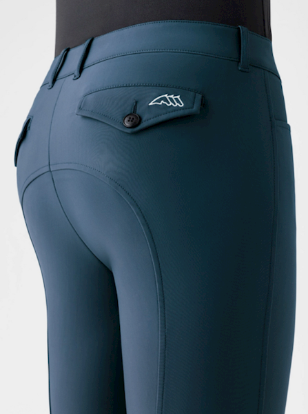 Bryczesy 44 1/2 petrol Grafton B Equiline W25