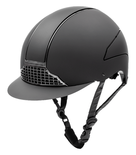 Kask Swing 59/61 H24 czarny chrome