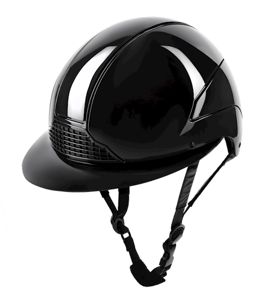 Kask Swing 57/59 H24 czarny Lady Glossy