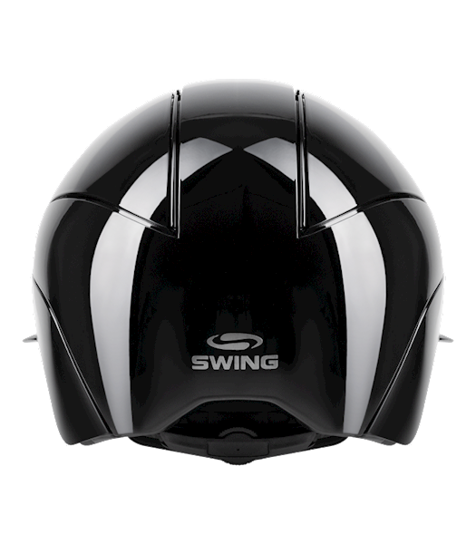 Kask Swing 55/57 H24 czarny Lady Glossy