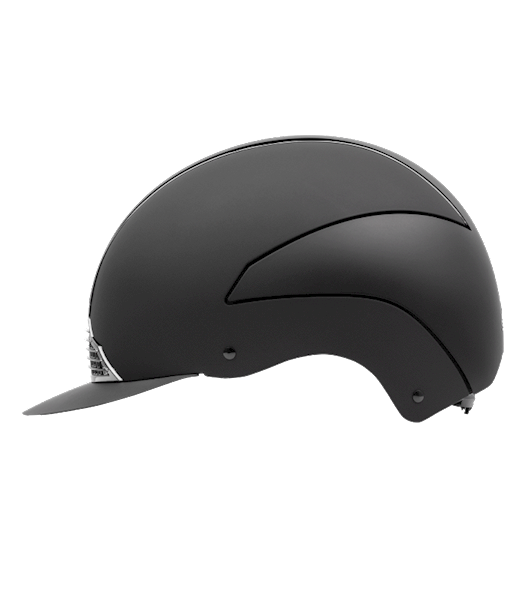 Kask Swing 55/57 H24 czarny chrome