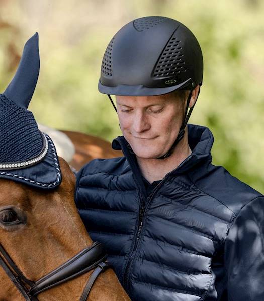 Kask Swing 51/54 Classic czarny