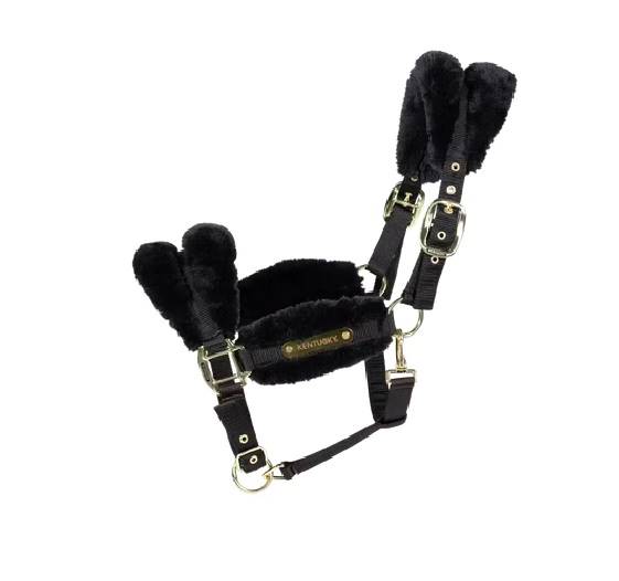 Kantar mini shetty futro Soft czarny Kentucky