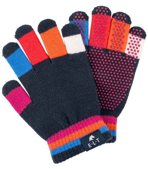 Rękawiczki z. Magic Grippy unisize fuksja ELT