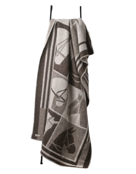 Koc New Zealand Multi Horses taupe Adamsbro