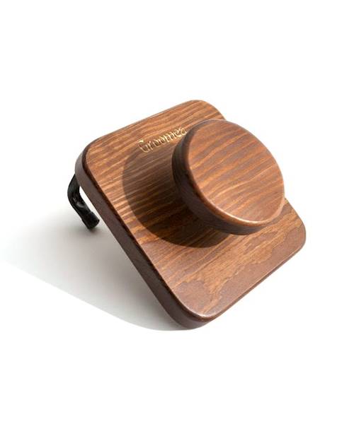 Wieszak na ogłowie drewniany