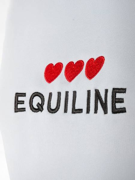 Bluza M biała Love Equiline V26