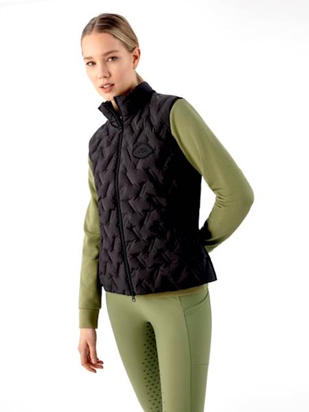 Bezrękawnik M czarny Etras Equiline SS26