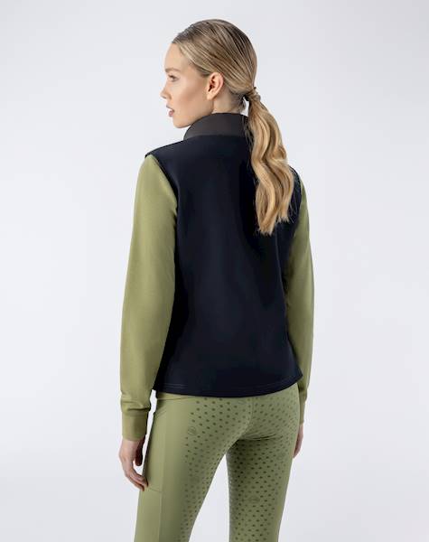 Bezrękawnik M czarny Etras Equiline SS26