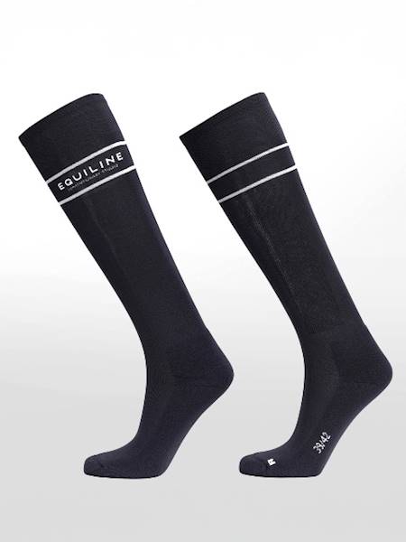 Skarpety Corax Equiline czarne