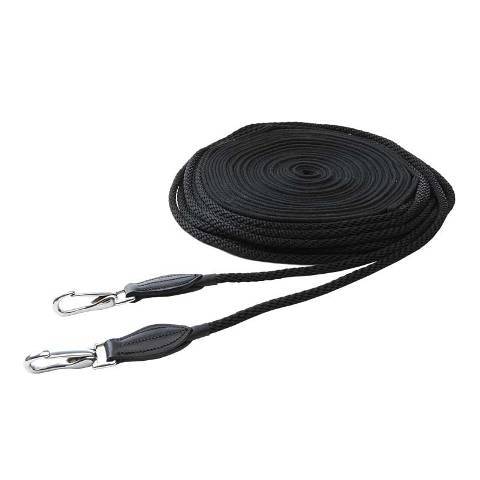 Lonża podwójna - wodze do lonżowania Kavalkade